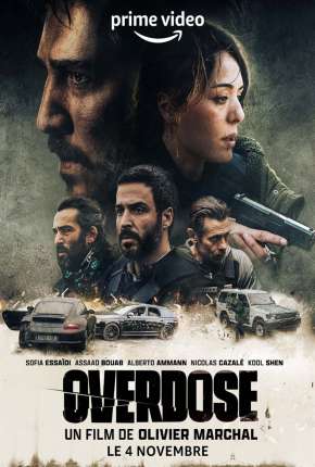 Capa do Filme Overdose (2022) – pôster oficial