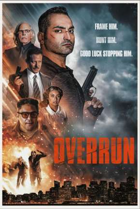 Capa do Filme Overrun - Legendado (2021) – pôster oficial