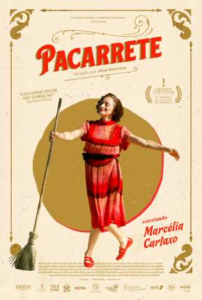 Capa do Filme Pacarrete (2021) – pôster oficial