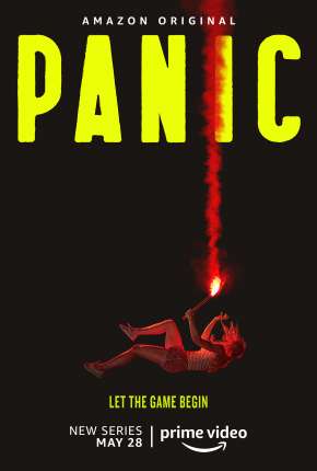 Capa do Série Panic - 1ª Temporada Completa (2021) – pôster oficial
