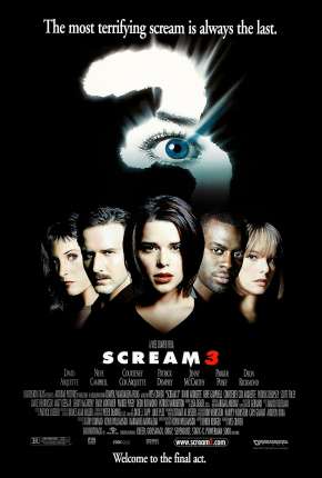 Capa do Filme Pânico 3 (2000) – pôster oficial