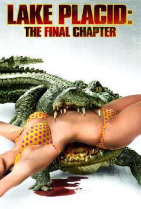 Capa do Filme Pânico no Lago - O Capítulo Final (2012) – pôster oficial