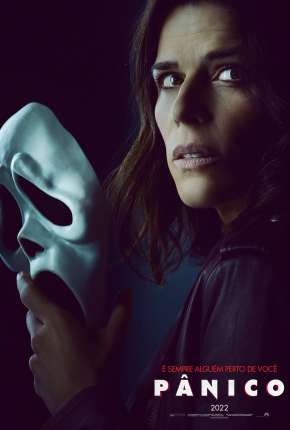 Capa do Filme Pânico - Scream - Legendado (2022) – pôster oficial