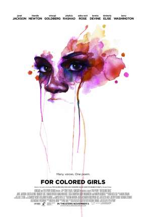 Capa do Filme Para Garotas de Cor (2010) – pôster oficial