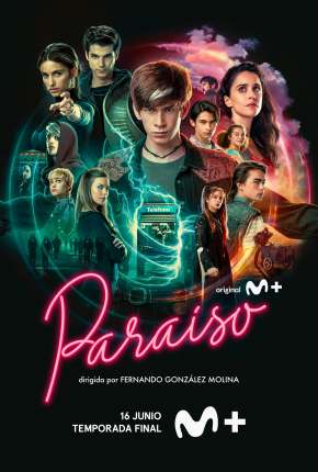Capa do Série Paraíso - 1ª Temporada (2021) – pôster oficial