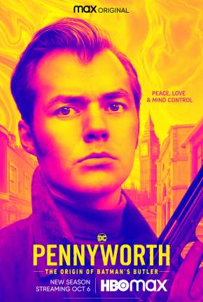 Capa do Série Pennyworth - 3ª Temporada (2022) – pôster oficial