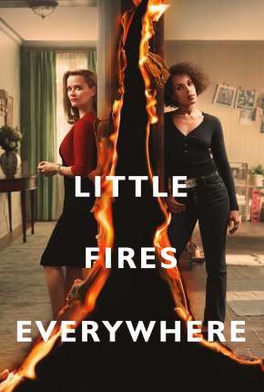 Capa do Série Pequenos Incêndios Por Toda Parte - 1ª Temporada (2020) – pôster oficial