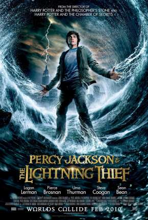 Capa do Filme Percy Jackson - Duologia (2010) – pôster oficial