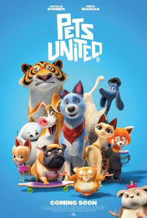 Capa do Filme Pets Unidos! (2020) – pôster oficial