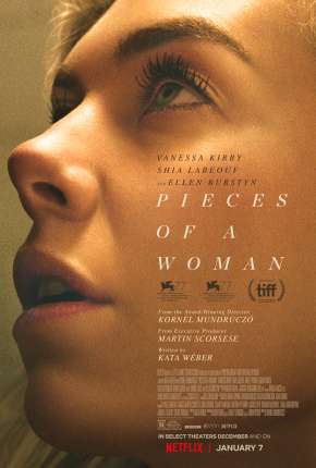 Capa do Filme Pieces of a Woman (2021) – pôster oficial