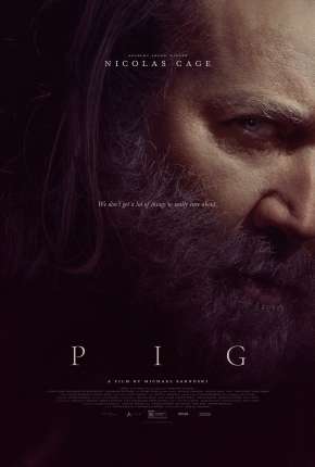 Capa do Filme Pig - Legendado (2021) – pôster oficial