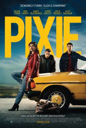 Capa do Filme Pixie - Legendado (2021) – pôster oficial