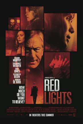 Capa do Filme Poder Paranormal - Red Lights (2012) – pôster oficial
