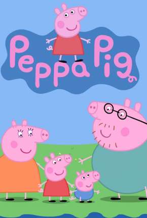 Capa do Desenho Porquinha Peppa - 1ª Temporada (2012) – pôster oficial