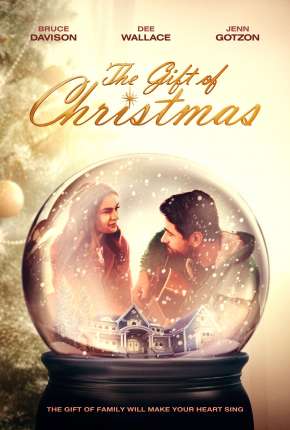 Capa do Filme Presente de Natal (2021) – pôster oficial