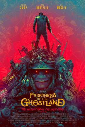 Capa do Filme Prisioneiros da Terra - Legendado (2021) – pôster oficial