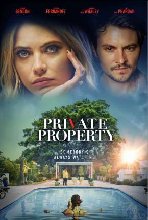Capa do Filme Private Property - Legendado (2022) – pôster oficial