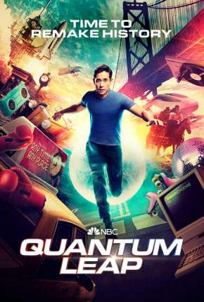Capa do Série Quantum Leap - 1ª Temporada Legendada (2022) – pôster oficial