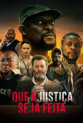 Capa do Série Que a Justiça Seja Feita - 1ª Temporada Legendada (2022) – pôster oficial