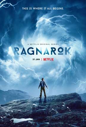 Capa do Série Ragnarok - 2ª Temporada Completa (2021) – pôster oficial