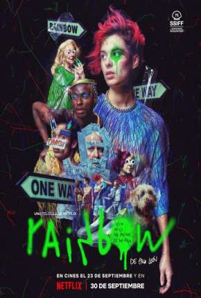 Capa do Filme Rainbow (2022) – pôster oficial