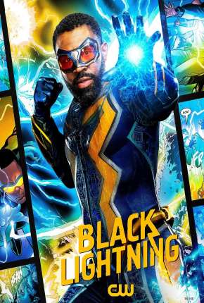 Capa do Série Raio Negro - 4ª Temporada Completa (2021) – pôster oficial