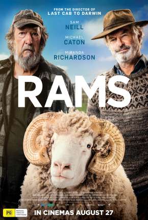 Capa do Filme Rams - Legendado (2021) – pôster oficial