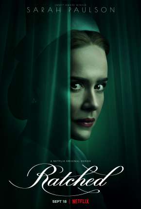 Capa do Série Ratched - 1ª Temporada Completa (2020) – pôster oficial