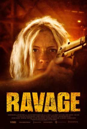 Capa do Filme Ravage - Legendado (2020) – pôster oficial