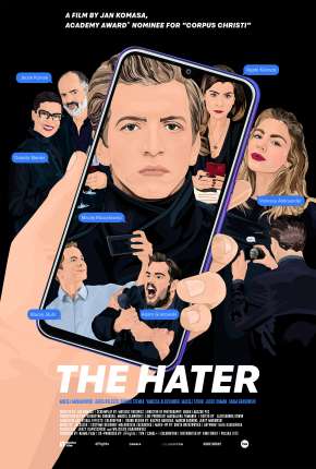 Capa do Filme Rede de Ódio (2020) – pôster oficial