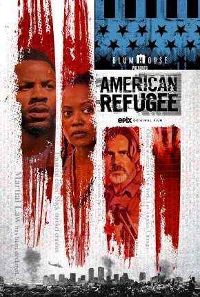 Capa do Filme Refugiado Americano (2022) – pôster oficial