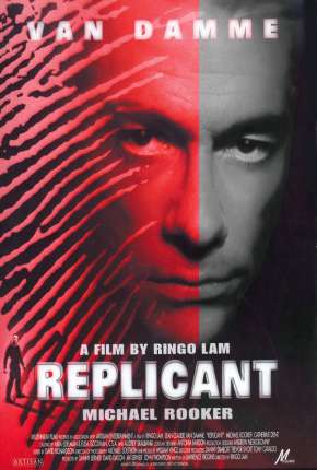 Capa do Filme Replicante (2001) – pôster oficial