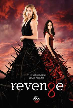 Capa do Série Revenge - 1ª Temporada Completa (2012) – pôster oficial