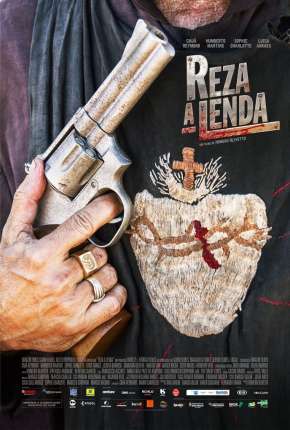 Capa do Filme Reza a Lenda Nacional (2016) – pôster oficial