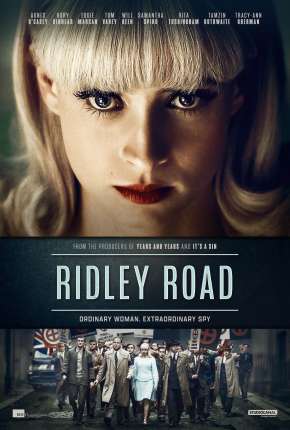 Capa do Série Ridley Road - 1ª Temporada Completa Legendada (2022) – pôster oficial
