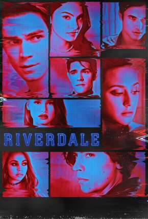 Capa do Série Riverdale - 6ª Temporada (2021) – pôster oficial