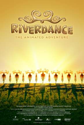 Capa do Filme Riverdance - Uma Aventura Dançante (2022) – pôster oficial