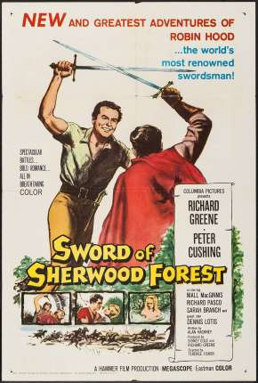 Capa do Filme Robin Hood - O Invencível (1960) – pôster oficial