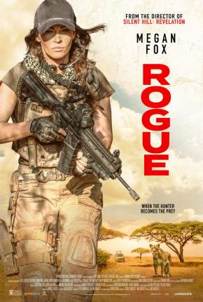 Capa do Filme Rogue (2020) – pôster oficial
