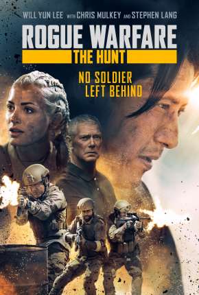 Capa do Filme Rogue Warfare 2 - A Caçada (2020) – pôster oficial