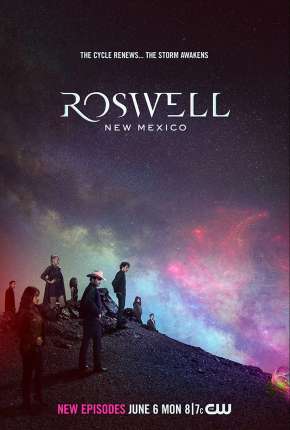 Capa do Série Roswell, New Mexico - 3ª Temporada (2021) – pôster oficial