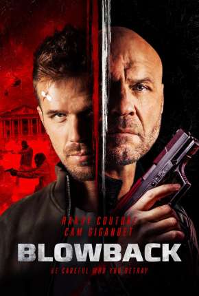 Capa do Filme Roubo Entre Ladrões (2022) – pôster oficial