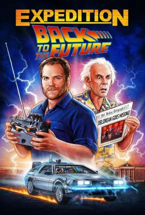 Capa do Série Rumo ao Desconhecido - Especial De Volta para o Futuro - 1ª Temporada Completa (2022) – pôster oficial
