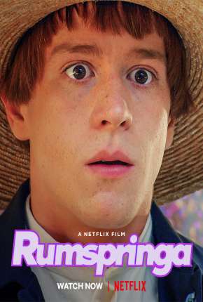 Capa do Filme Rumspringa - Um Amish em Berlim (2022) – pôster oficial