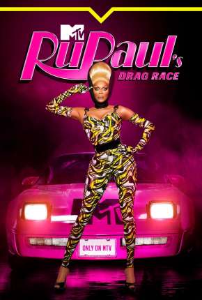 Capa do Série RuPauls Drag Race - 13ª Temporada Legendada (2021) – pôster oficial
