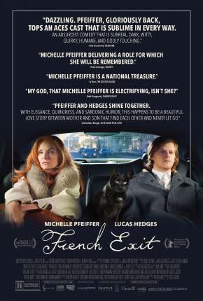 Capa do Filme Saída à Francesa - Legendado (2021) – pôster oficial