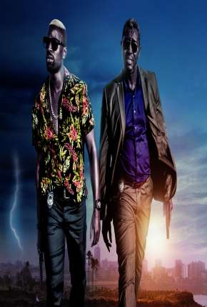 Capa do Série Sakho e Mangane - 1ª Temporada Completa Legendada (2020) – pôster oficial