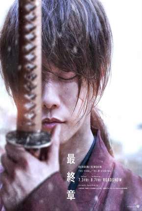 Capa do Filme Samurai X - A Origem (2021) – pôster oficial