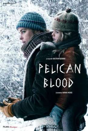 Capa do Filme Sangue de Pelicano (2020) – pôster oficial