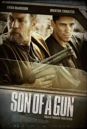 Capa do Filme Sangue Jovem - Son of a Gun (2014) – pôster oficial